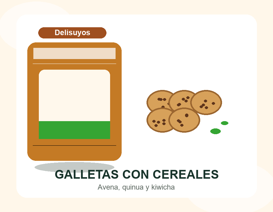 Galletas con Cereales