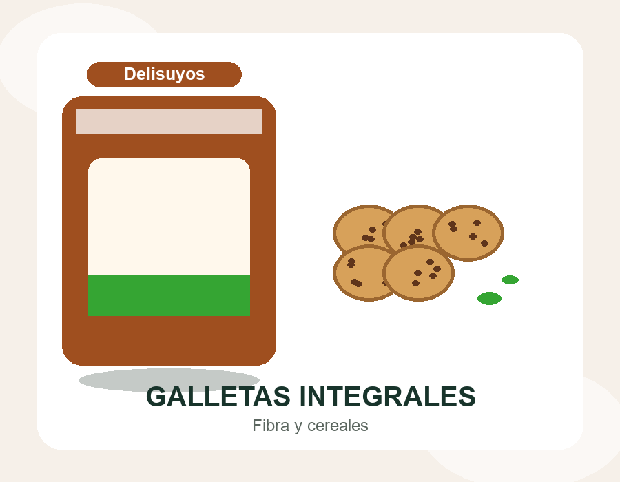 Galletas Integrales