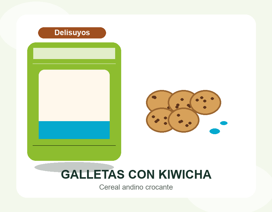 Galletas con Kiwicha