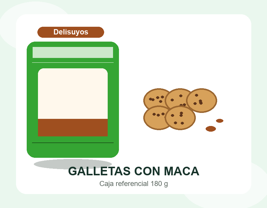 Galletas con Maca
